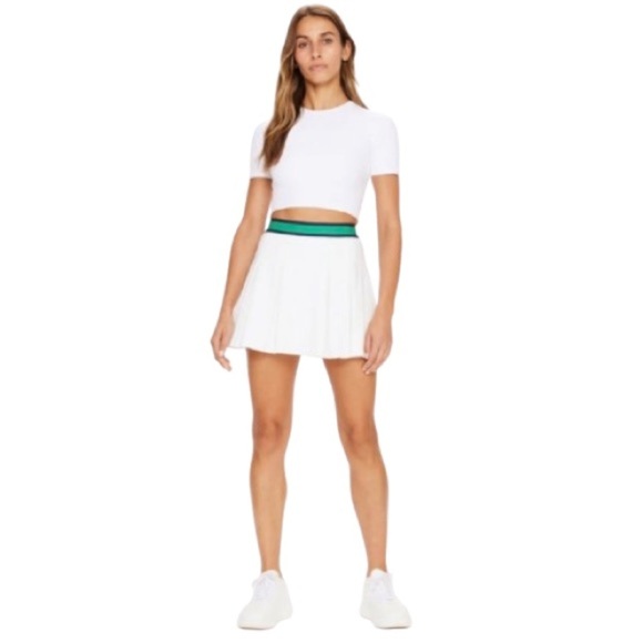 🔥 THE UPSIDE Topspin Lucinda pleated tennis skirt SIZE SMALL - Picture 1 of 10